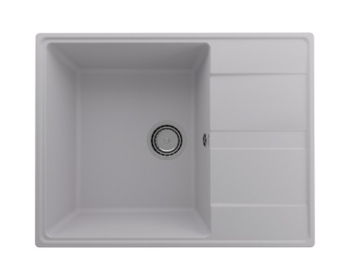 Кухонная мойка Ulgran Quartz Prima 650-04 Платина