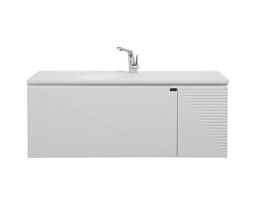 Комплект мебели для ванной Black&White Universe U918.1200-2 120 91812002 подвесной Glossy White