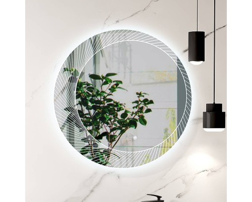 Комплект мебели для ванной Black&White Universe U918.1200-2 120 91812002 подвесной Glossy White