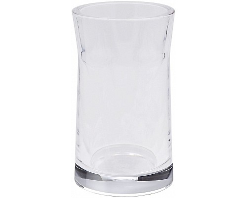 Стакан для зубных щеток Ridder Disco 2103100 прозрачный