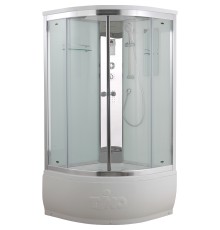 Душевая кабина Timo Comfort 100x100 с гидромассажем