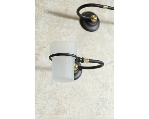 Стакан подвесной ART&MAX AM-2140-Nero/Do-Ant