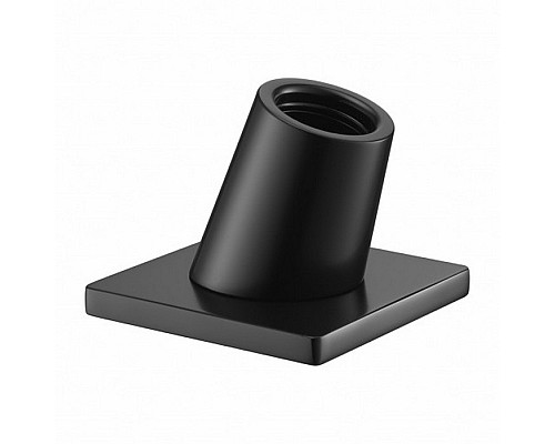 Переходник-держатель душевой лейки для ванны Omnires H13BL черный