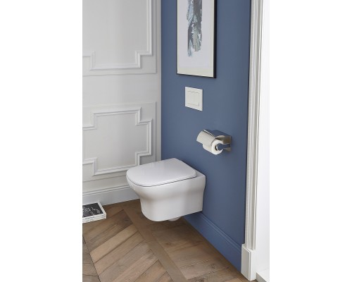 Комплект унитаза с инсталляцией Jacob Delafon Vox E21746RU-00 с сиденьем Микролифт и клавишей смыва