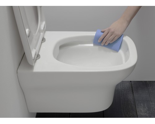 Комплект унитаза с инсталляцией Jacob Delafon Vox E21746RU-00 с сиденьем Микролифт и клавишей смыва