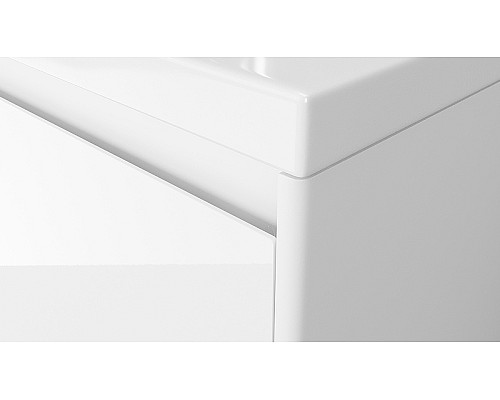 Тумба под раковину Velvex Klaufs 90 tpKLA.90.2Y-616.216 подвесная Белая