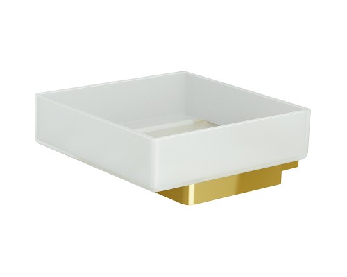 Мыльница WasserKRAFT Sauer K-7929 Золото