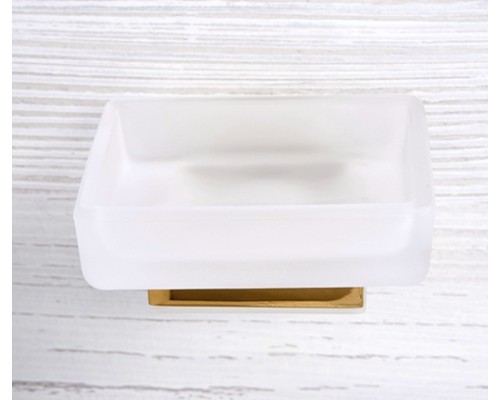 Мыльница WasserKRAFT Sauer K-7929 Золото