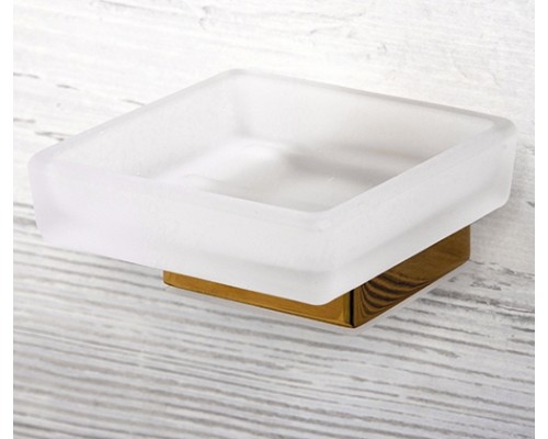 Мыльница WasserKRAFT Sauer K-7929 Золото