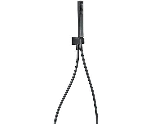 Душевой гарнитур Fiore Kube 30NN8785 Черный Душевой гарнитур Fiore Kube 30NN8785 Черный