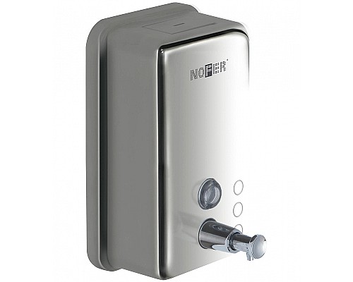 Диспенсер для жидкого мыла Nofer Inox 03041.B Глянцевая нержавеющая сталь