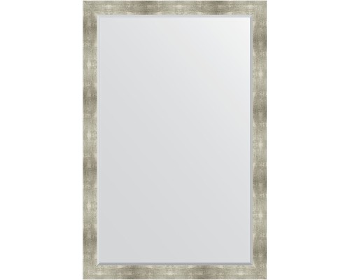 Зеркало Evoform Exclusive 176х116 BY 1220 с фацетом в багетной раме - Алюминий 90 мм