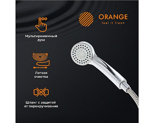 Смеситель для ванны Orange Sofi M43-100cr Хром