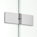 Душевая дверь NEW TRENDY NEW SOLEO PLUS 140x195 (хром)