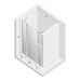 Душевая дверь NEW TRENDY NEW SOLEO PLUS 140x195 (хром)