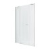 Душевая дверь NEW TRENDY NEW SOLEO PLUS 140x195 (хром)