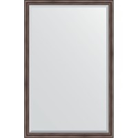 Зеркало Evoform Exclusive 171х111 BY 1214 с фацетом в багетной раме - Палисандр 62 мм