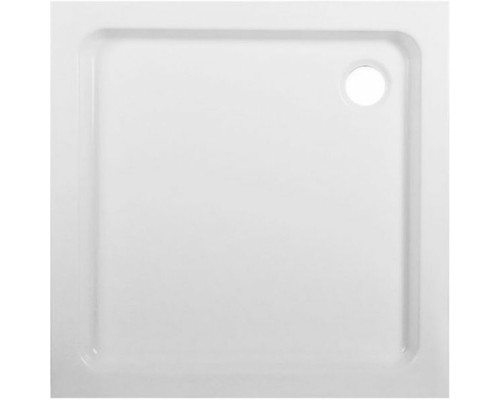 Душевой поддон из искусственного камня Эстет Гамма М 90х90 ФР-00000755 Белый