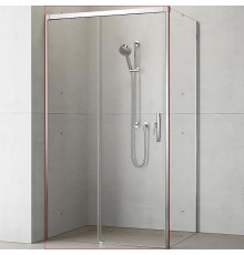 Душевая дверь Radaway Idea KDJ 130 L профиль Хром стекло прозрачное