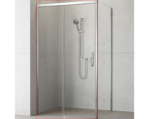Душевая дверь Radaway Idea KDJ 130 L профиль Хром стекло прозрачное