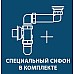 Корпус тумбы под раковину Aqwella 5 Stars Mobi 100 MOB0110BS подвесной без передней панели