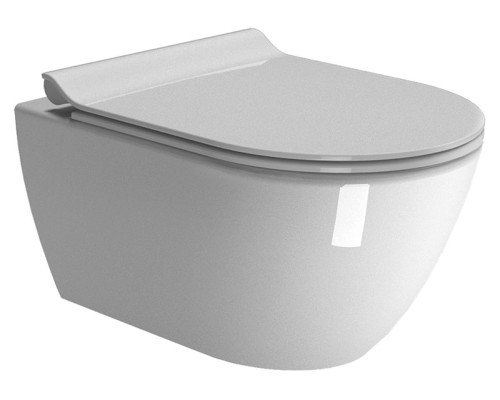 Унитаз GSI Pura 55/F 881511 белый