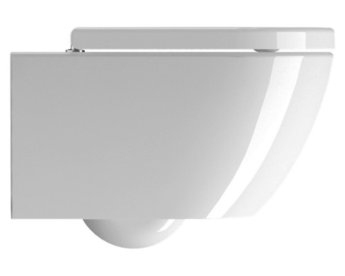 Унитаз GSI Pura 55/F 881511 белый