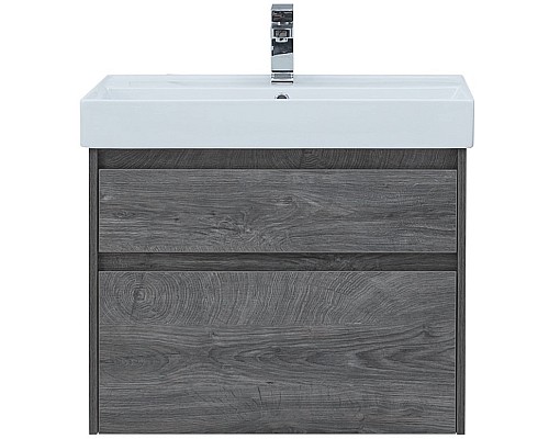 Тумба под раковину Aquanet Nova Lite 60 242577 подвесная Дуб рошелье