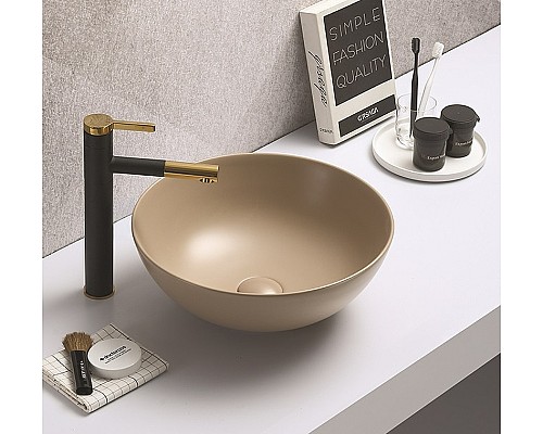 Раковина-чаша CeramaLux 41 104MC-1 Капучино