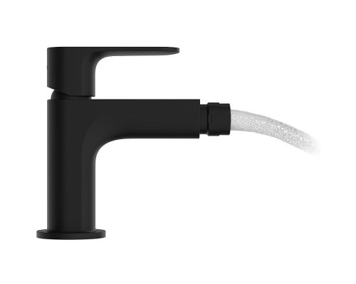 Смеситель для биде Hansgrohe Rebris S 72210670 Черный матовый