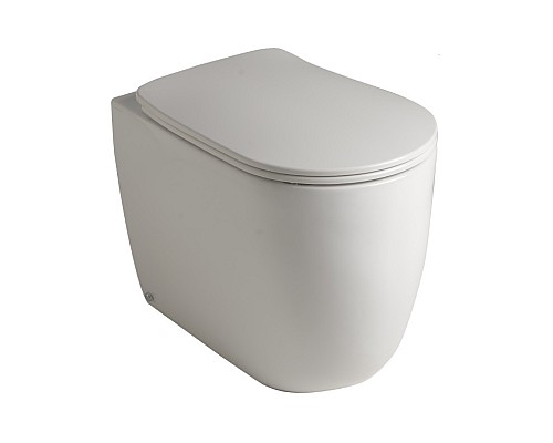 Сиденье с крышкой для унитаза Kerasan Nolita 539130