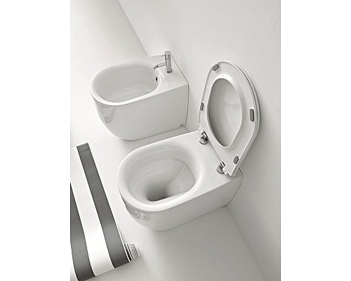 Сиденье с крышкой для унитаза Kerasan Nolita 539130