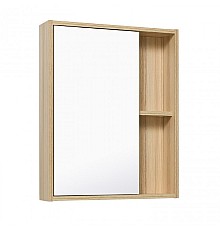 Зеркальный шкаф Runo Эко 52 УТ000001833 универсальный