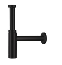 Дизайнерский сифон Hansgrohe Flowstar S черный матовый Hansgrohe