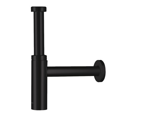 Дизайнерский сифон Hansgrohe Flowstar S черный матовый Hansgrohe 52105670