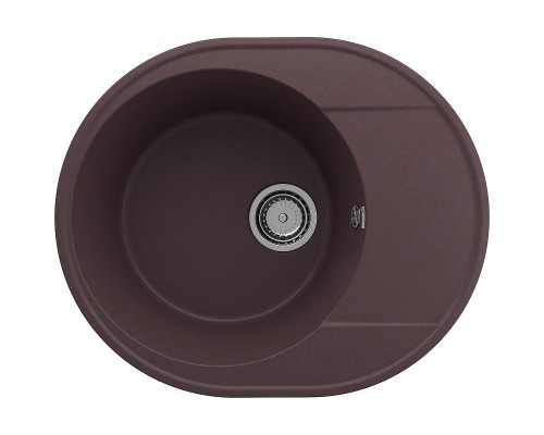 Кухонная мойка Ulgran Quartz Nora 750-06 Трюфель