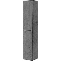 Шкаф пенал Vincea Mia 35 R VSC-2M170BT-R подвесной Beton