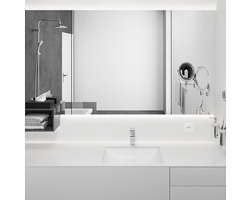 Смеситель для раковины Hansgrohe Vernis Shape 71569000 Хром