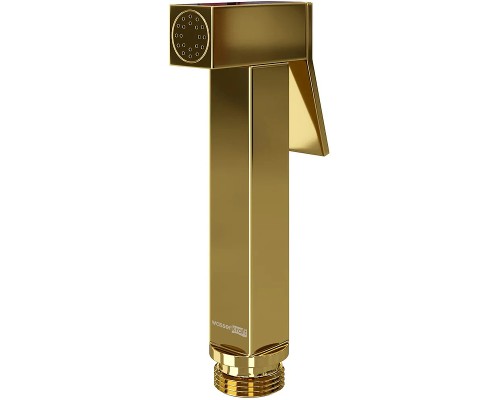Гигиенический душ со смесителем WasserKRAFT А71097 Золото