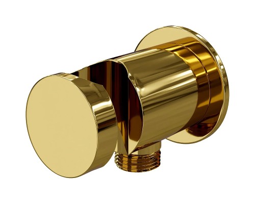 Гигиенический душ со смесителем WasserKRAFT А71097 Золото