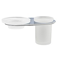 Держатель стакана и мыльницы WasserKRAFT K-8326