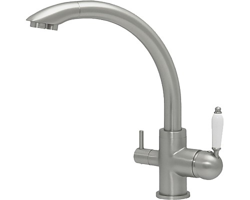 Смеситель для кухни Seaman Barcelone SSL-5382-MS Никель