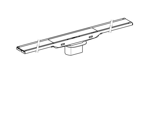 Дренажный канал GEBERIT 154.456.00.1