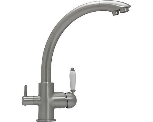 Смеситель для кухни Seaman Barcelone SSL-5382-MS Никель