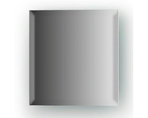 Зеркальная плитка Evoform Refractive 15х15 с фацетом 10 мм