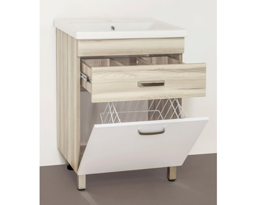 Тумба под раковину Style Line Ориноко 60 ЛС-00000383