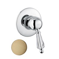 Смеситель для душа Fiore Imperial Sky Swarovski® 82ZZ5130 бронза