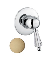 Смеситель для душа Fiore Imperial Sky Swarovski® бронза