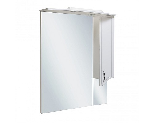 Зеркальный шкаф Runo Севилья 85 00000000595 правый