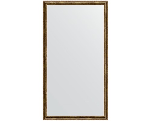 Зеркало Evoform Definite 133х73 BY 1099 в багетной раме - Сухой тростник 51 мм